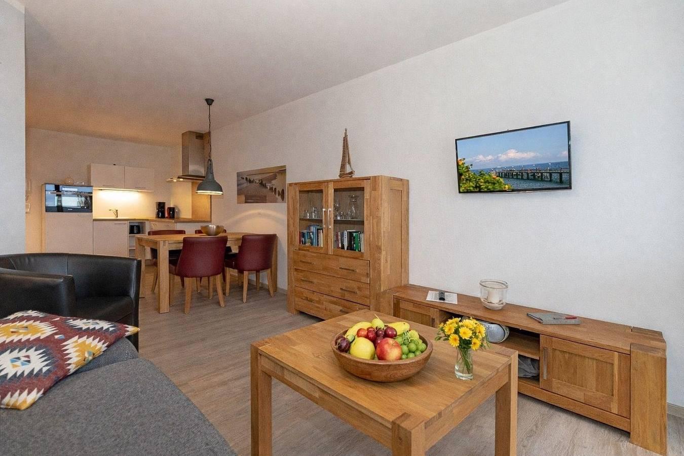 Vakantieappartement in Kühlungsborn, Duitsland voor 3 personen foto 4