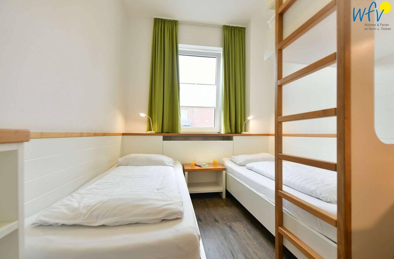 Vakantieappartement met 2 slaapkamers en balkon in Wangerooge, Duitsland voor 5 personen foto 21