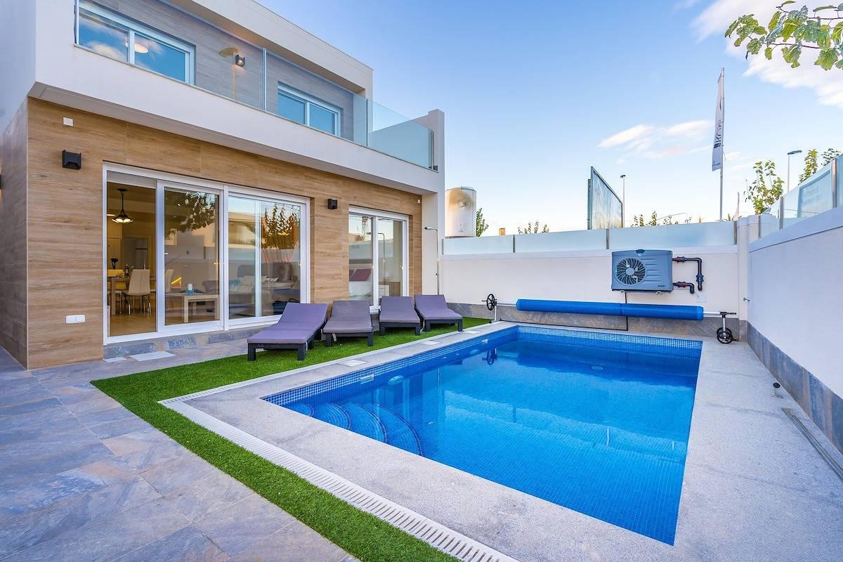 Villa Sueño in San Pedro del Pinatar, Costa Cálida, Spanje voor 8 personen foto 21