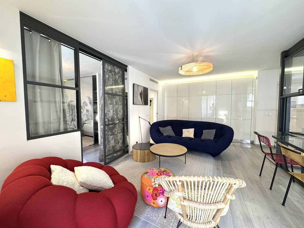Vakantieappartement in Nice, Frankrijk voor 2 personen foto 2