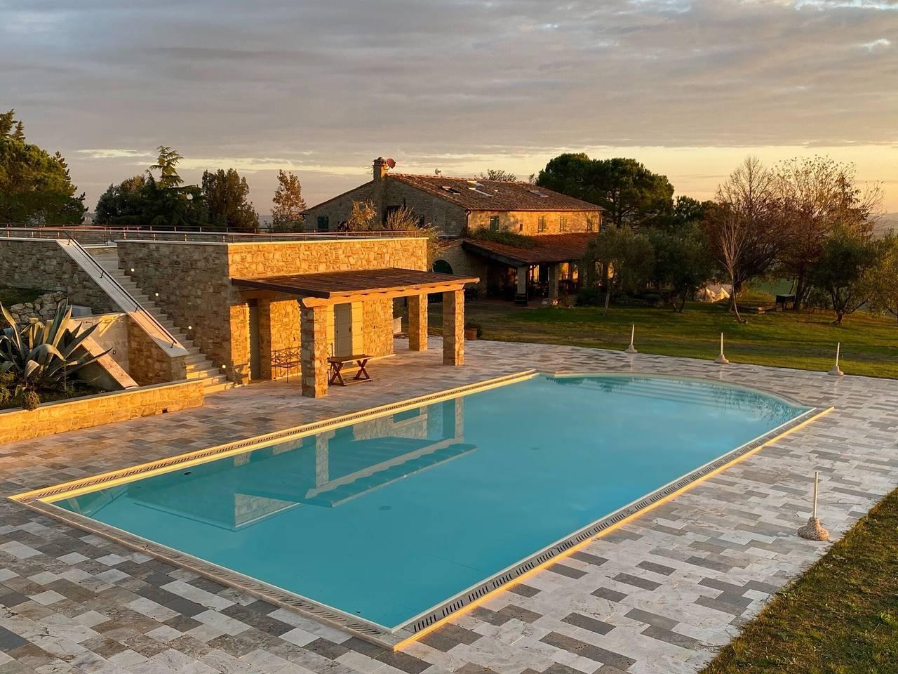 Vakantiehuis in Chianni, Italië voor 13 personen foto 2
