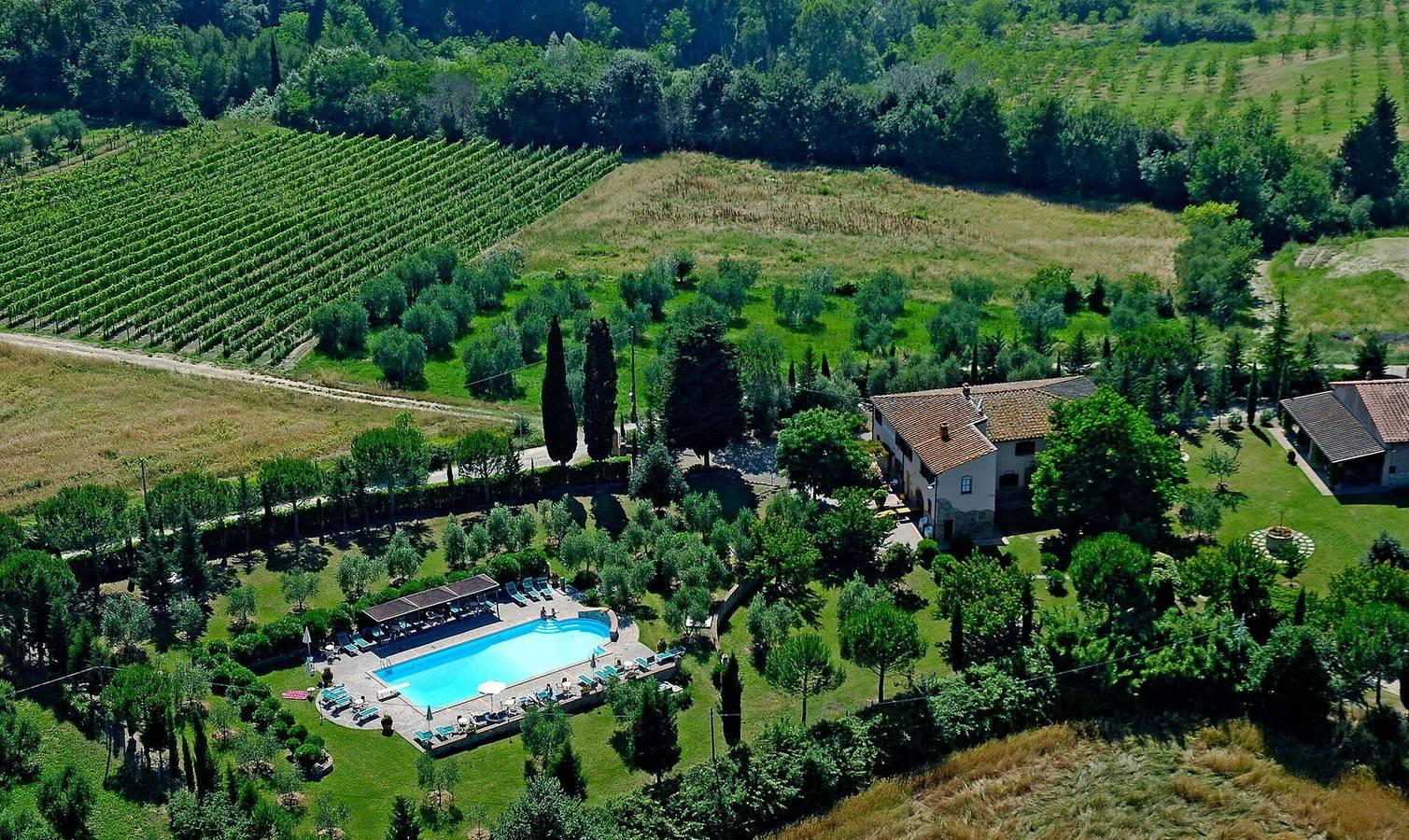 Vakantieappartement in Peccioli, Italië voor 4 personen foto 8