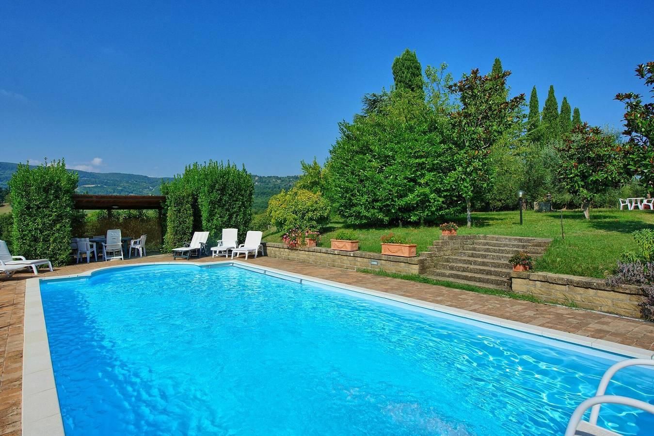 Vakantiehuis in Tuscia, Italië voor 7 personen foto 5