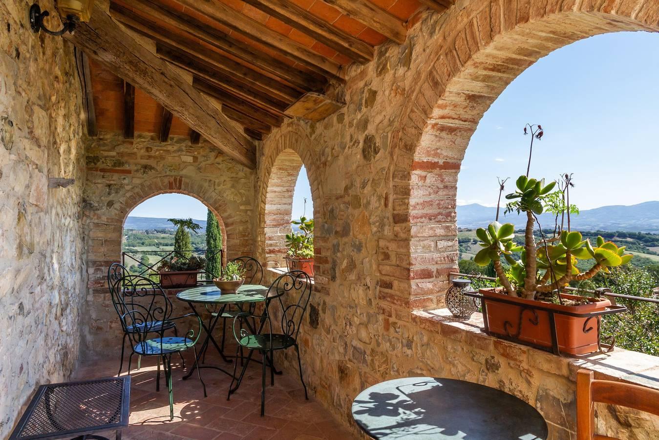 Vakantiehuis in Tuscia, Italië voor 6 personen foto 9