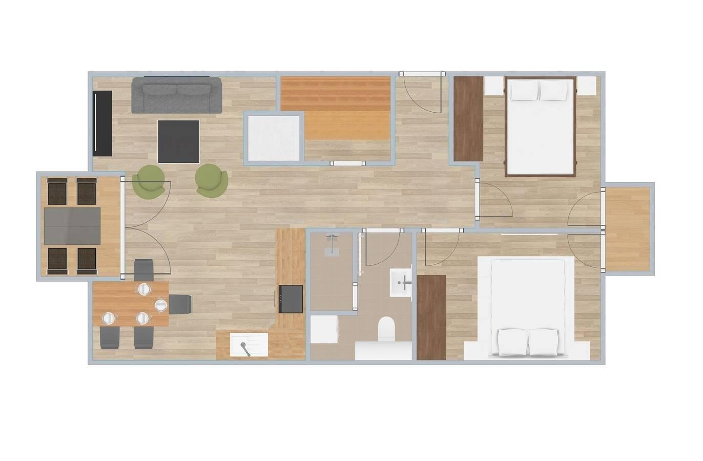 Vakantieappartement in Heiligenhafen, Duitsland voor 4 personen foto 17