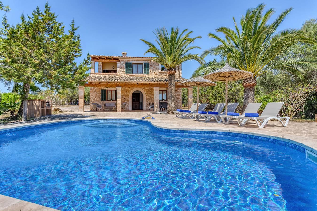 Vakantiehuis in Migjorn, Spanje voor 6 personen