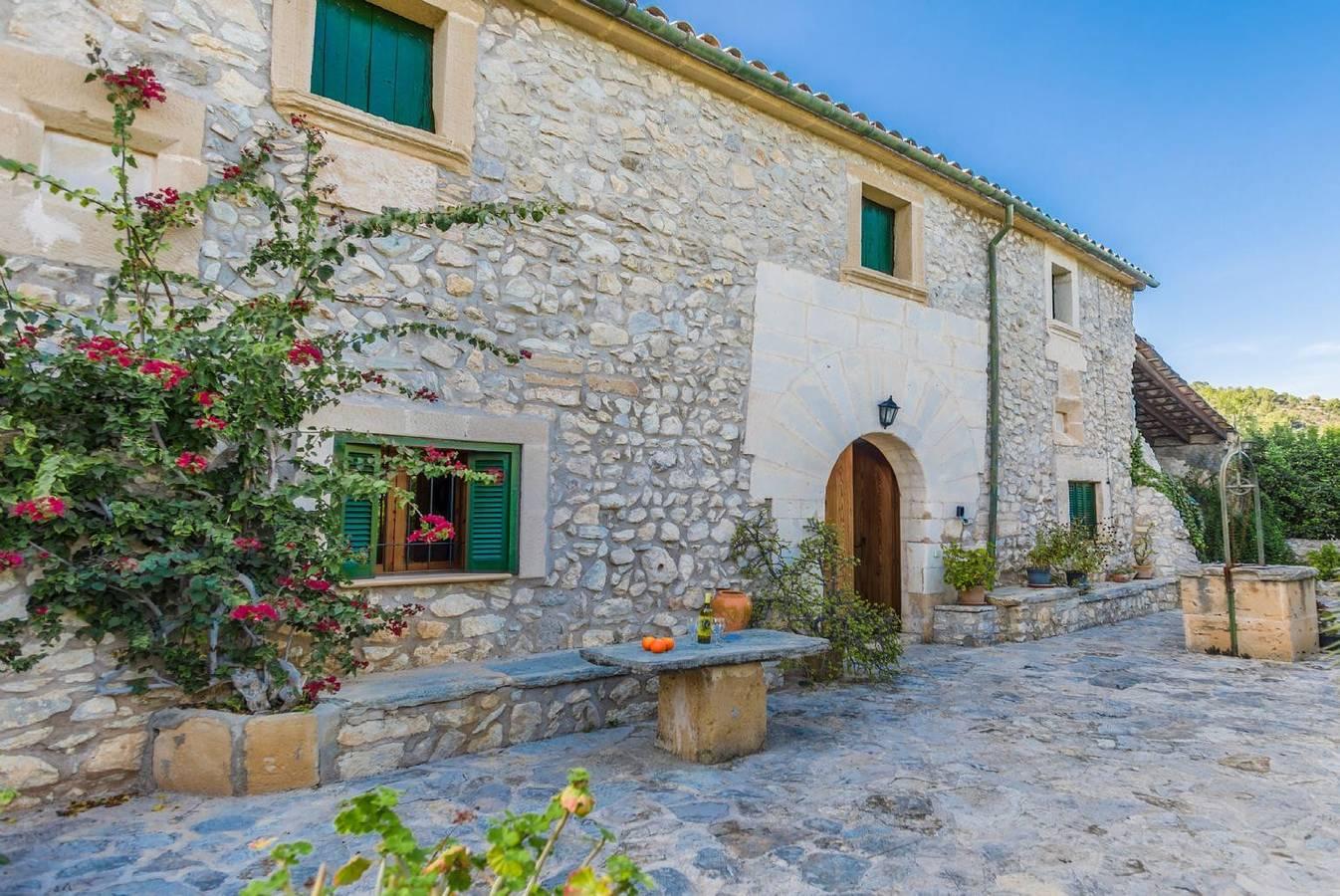 Can Llompart in Pollença, Noord-Mallorca, Spanje voor 6 personen foto 23
