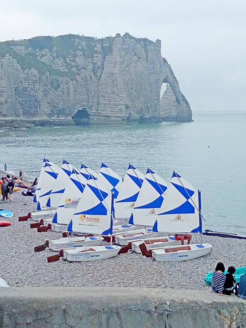 Gîtes de France® - L'oiseau Blanc in Étretat, Frankrijk voor 4 personen foto 21