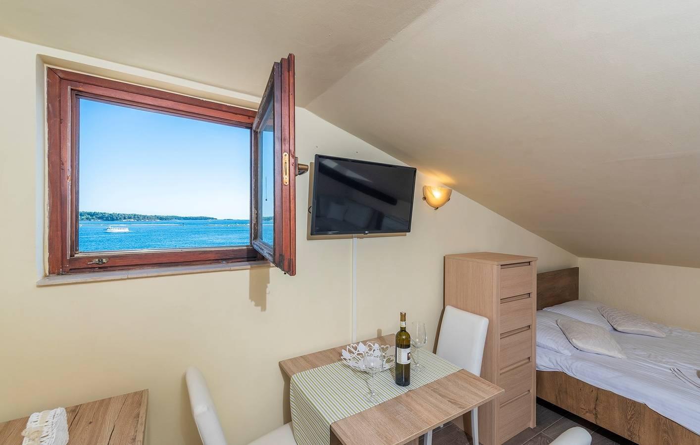 Vakantieappartement in Grad Poreč, Kroatië voor 2 personen foto 6