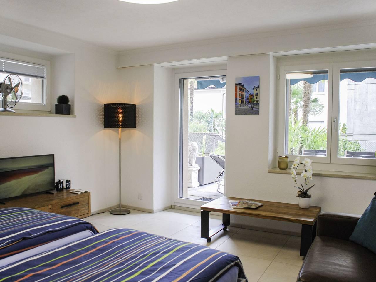Vakantieappartement in Muralto, Zwitserland voor 2 personen foto 3