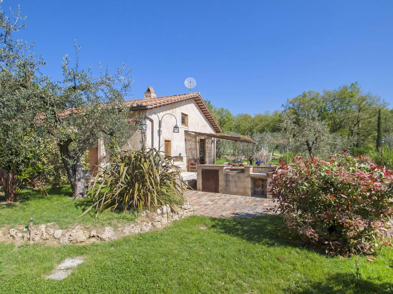 Vakantiehuis met privézwembad en zwembad in Penna in Teverina, Provincie Terni, Italië voor 4 personen foto 21