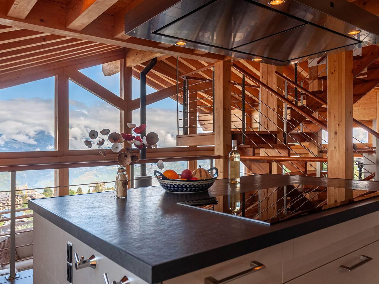 Chalet Aquarius in Nendaz, Walliser Alpen, Zwitserland voor 10 personen foto 19