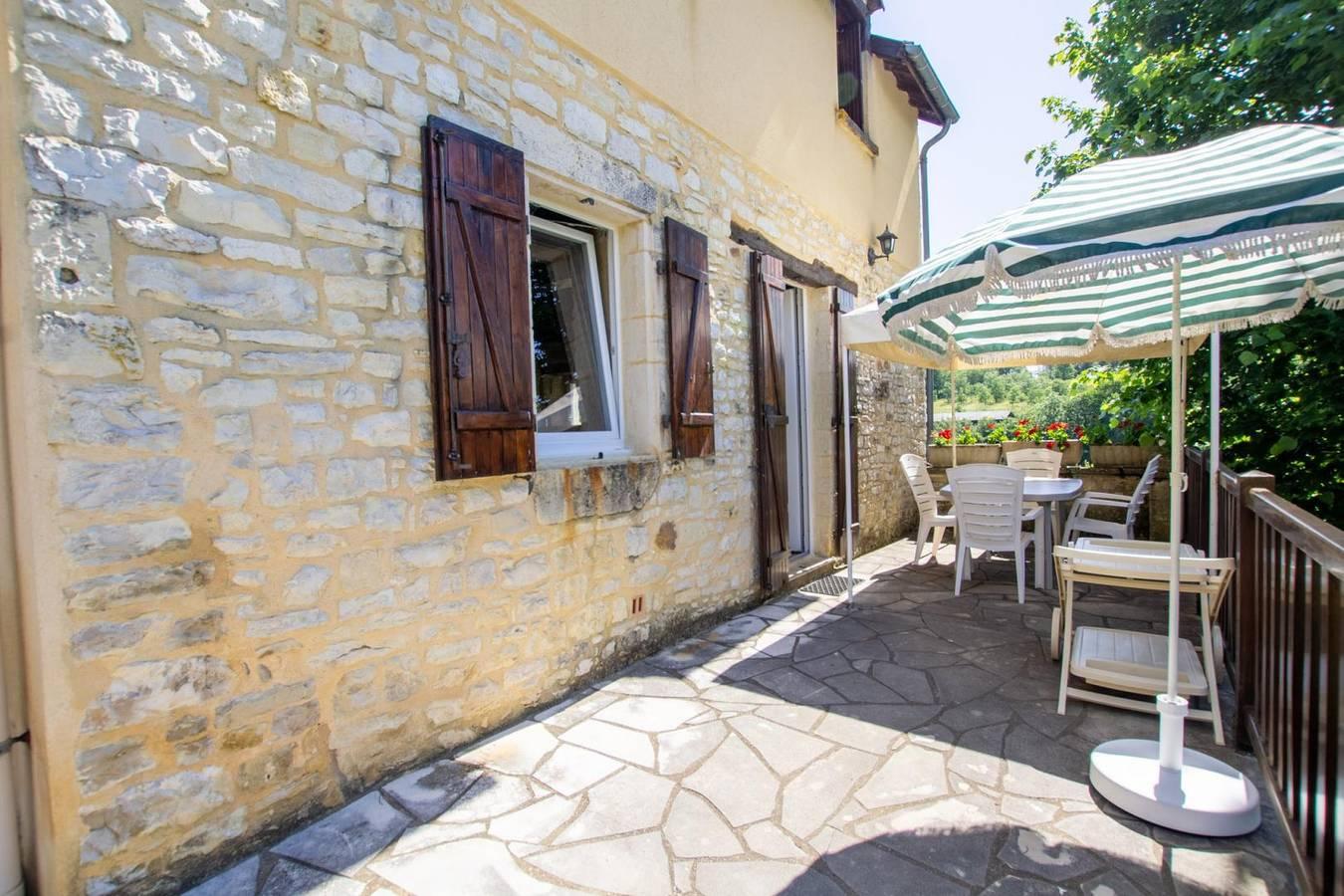 La Borie in Saint-Aubin-de-Nabirat, Périgord Noir, Frankrijk voor 6 personen foto 22