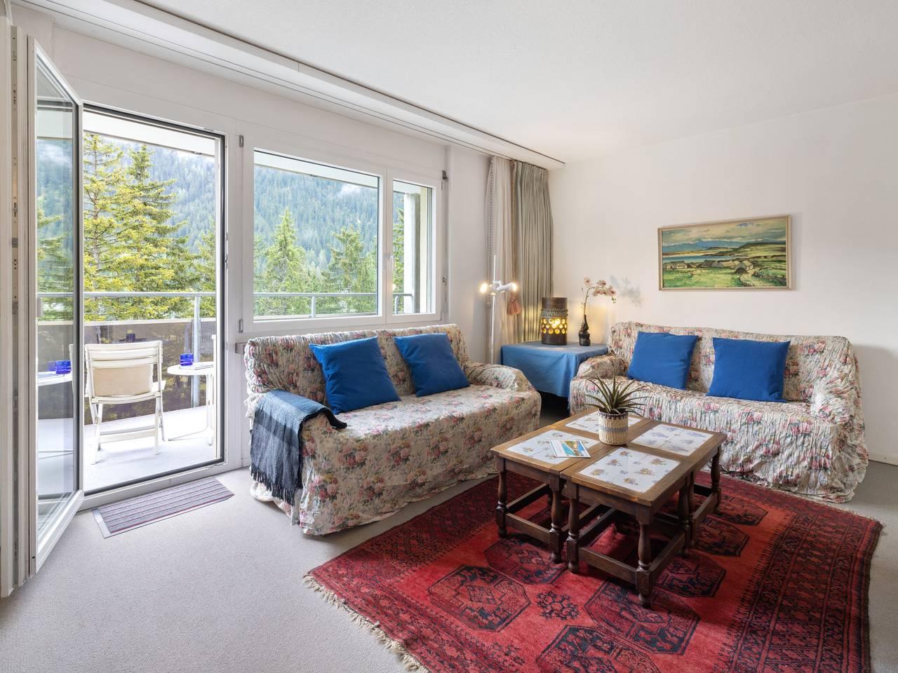 Allod Park Haus C 501 in Davos Platz 1, Davos, Zwitserland voor 5 personen foto 9