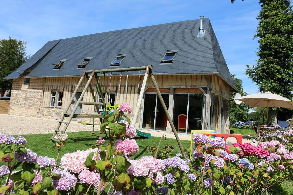 Gîtes de France® - La Grange de Nelly in Ingouville, Frankrijk voor 10 personen foto 24