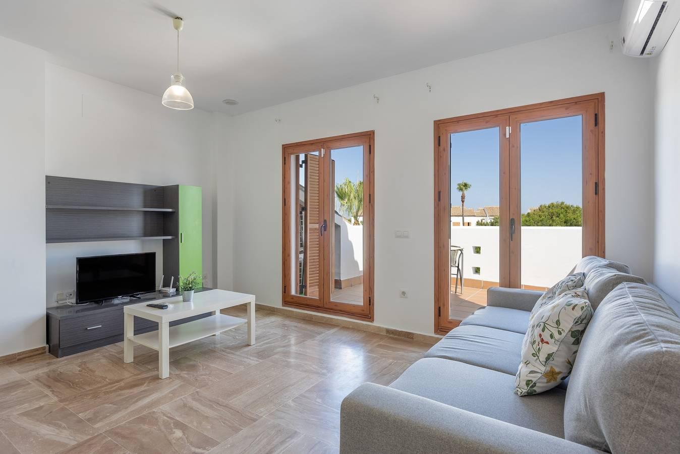 Appartement 'Dorada Sun' met gedeeld zwembad in Playa La Barrosa, Chiclana de la Frontera, Spanje voor 5 personen foto 19