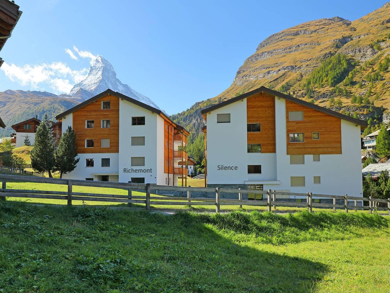 Vakantieappartement met 1 slaapkamer en balkon in Zermatt, Walliser Alpen, Zwitserland voor 6 personen foto 22