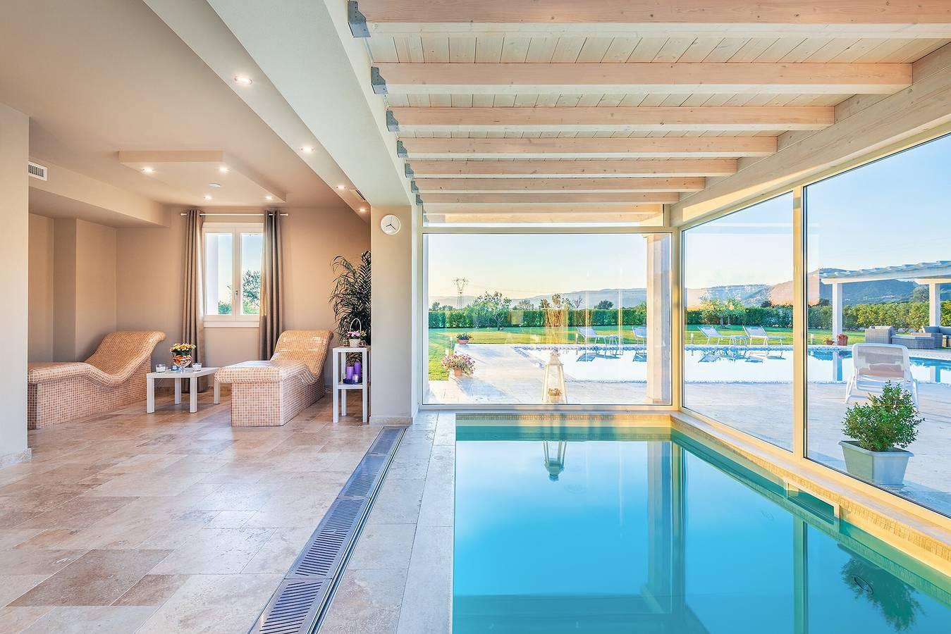 Villa Le Terme met zwembad, whirlpool, tuin, terras in Monsummano Terme, Provincie Pistoia, Italië voor 13 personen foto 22