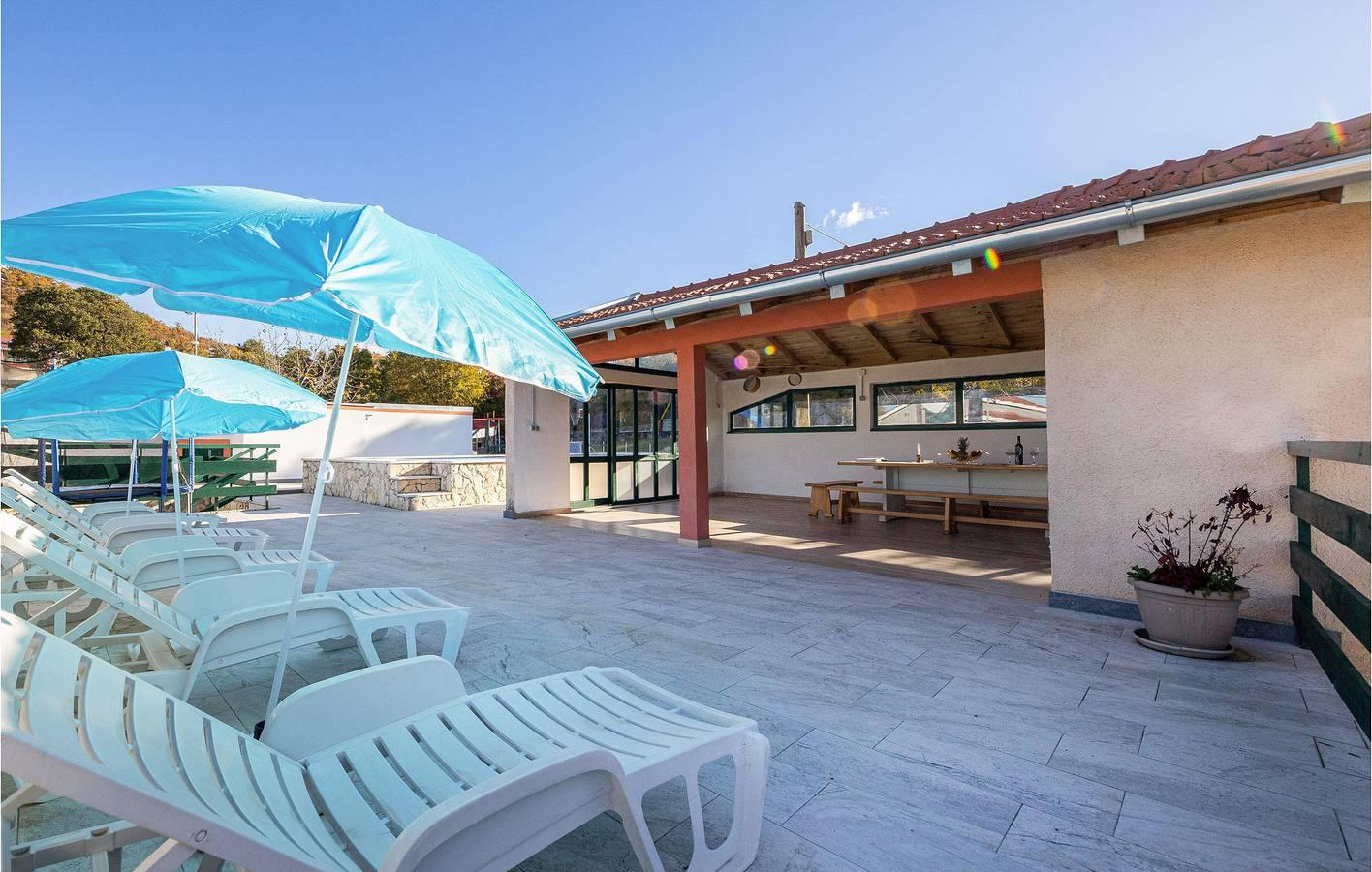 Charmant appartement van 160 m² met zwembad, wifi en terras in Dalmatian Zagora, Kroatië voor 10 personen foto 24