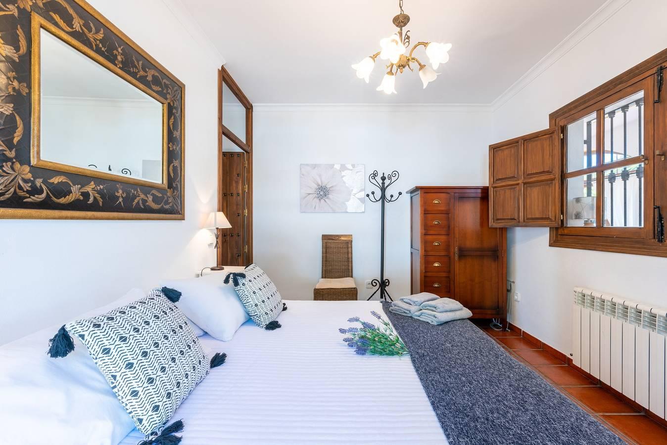 Villa "Casa de los Sueños" met zwembad in Villanueva del Rosario, Málaga Provincie, Spanje voor 7 personen foto 24