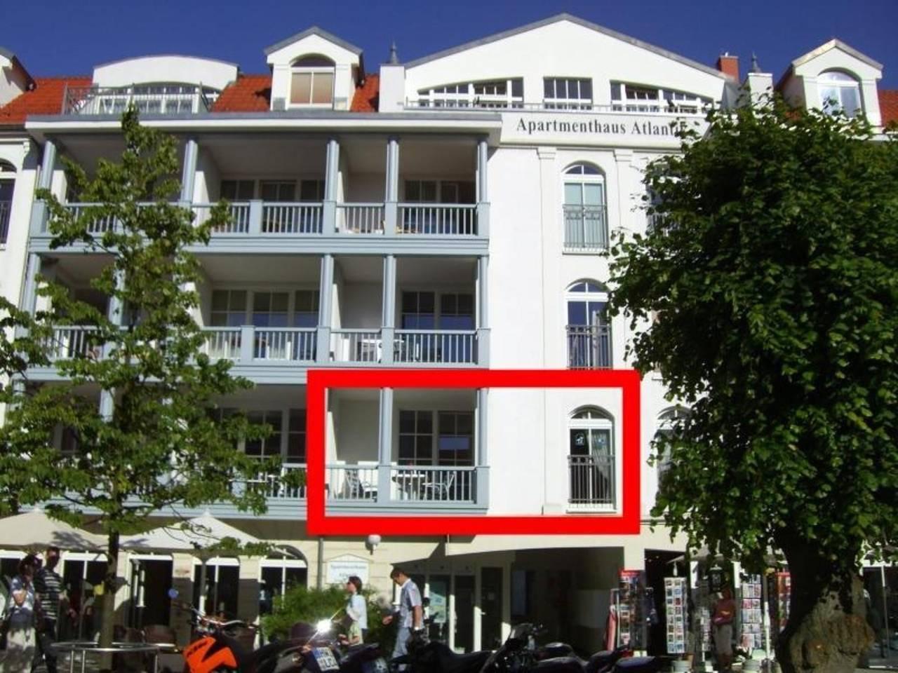 Haus Atlantik - Wohnung 1.05 / 105 in Kühlungsborn, Duitsland voor 3 personen foto 10