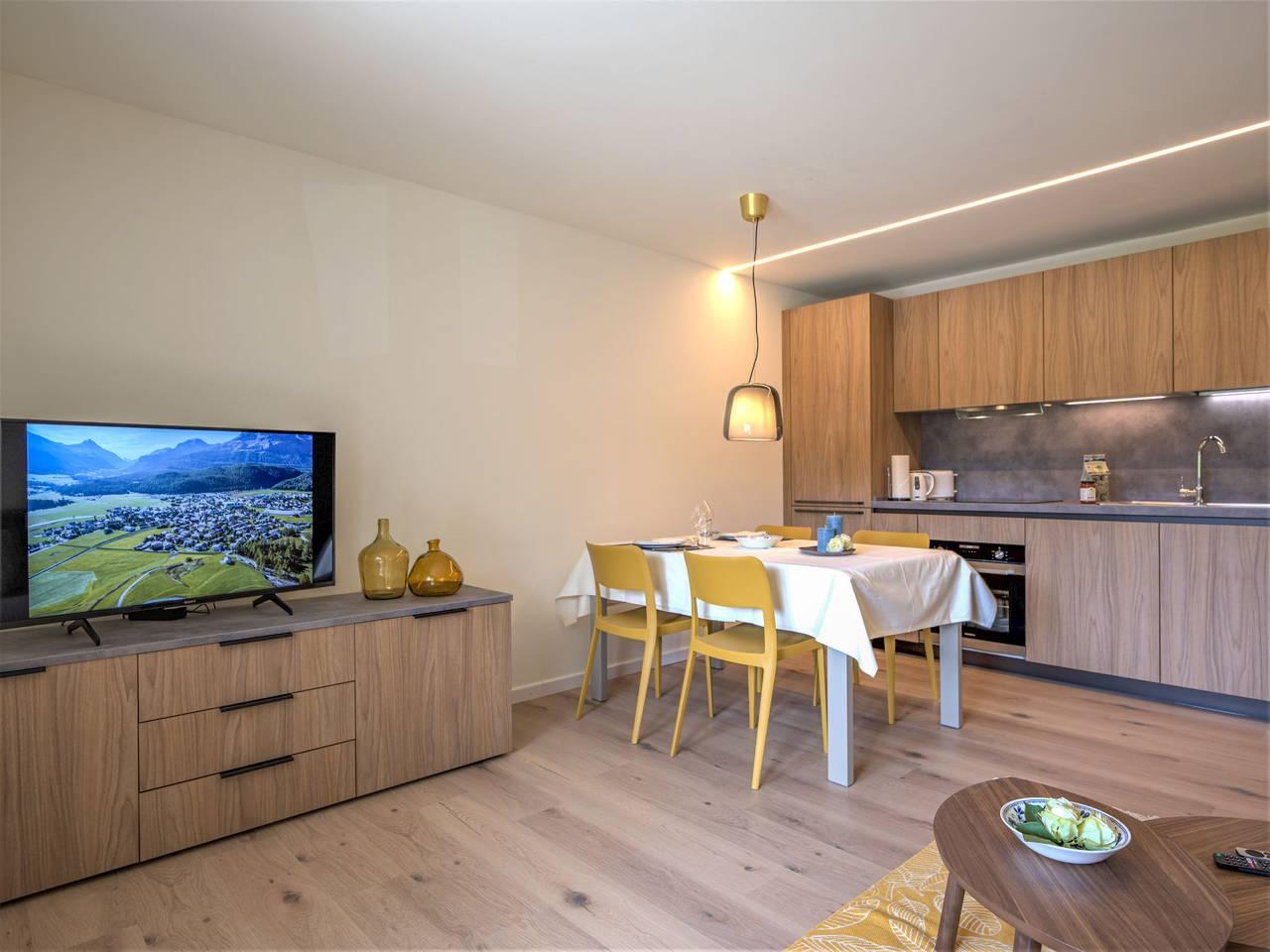 Vakantieappartement in Engadin vanaf 257€ per nacht