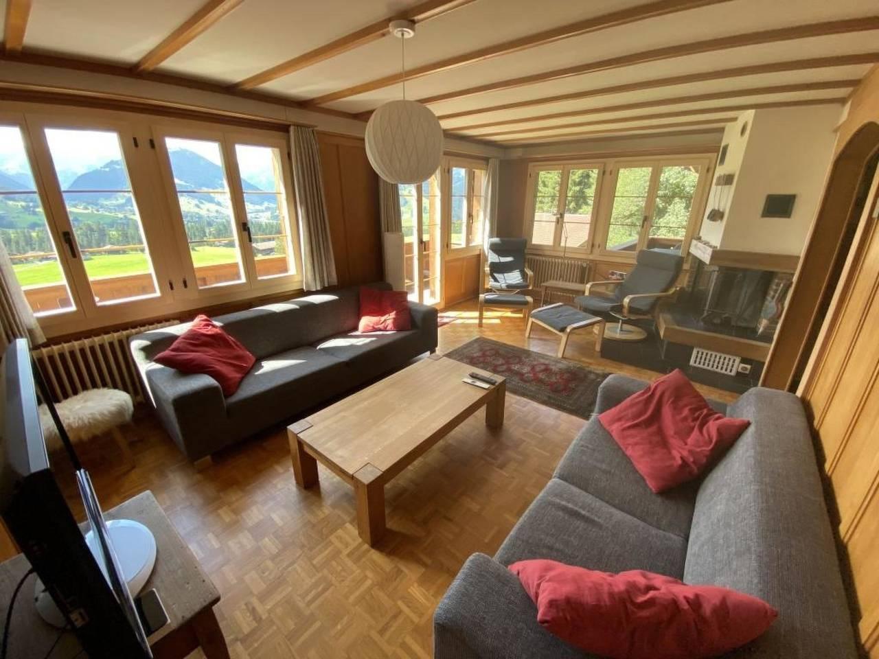 Vakantieappartement in Saanen, Zwitserland voor 8 personen foto 12