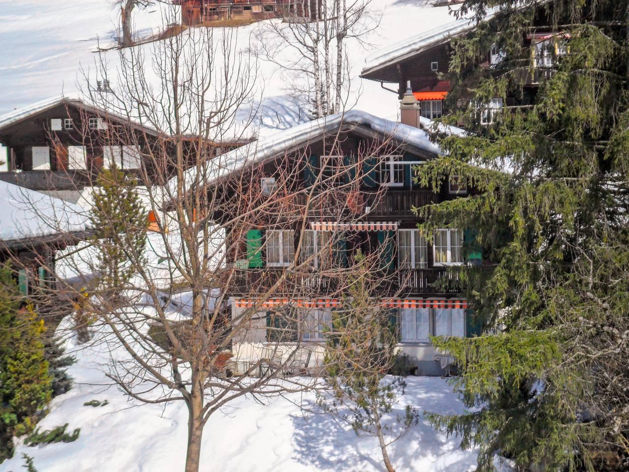 Vakantieappartement in Grindelwald vanaf 143€ per nacht