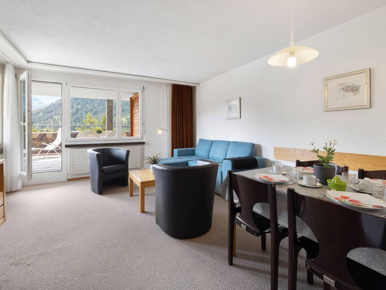 Allod Park Haus C 701 in Davos Platz 1, Davos, Zwitserland voor 5 personen foto 13