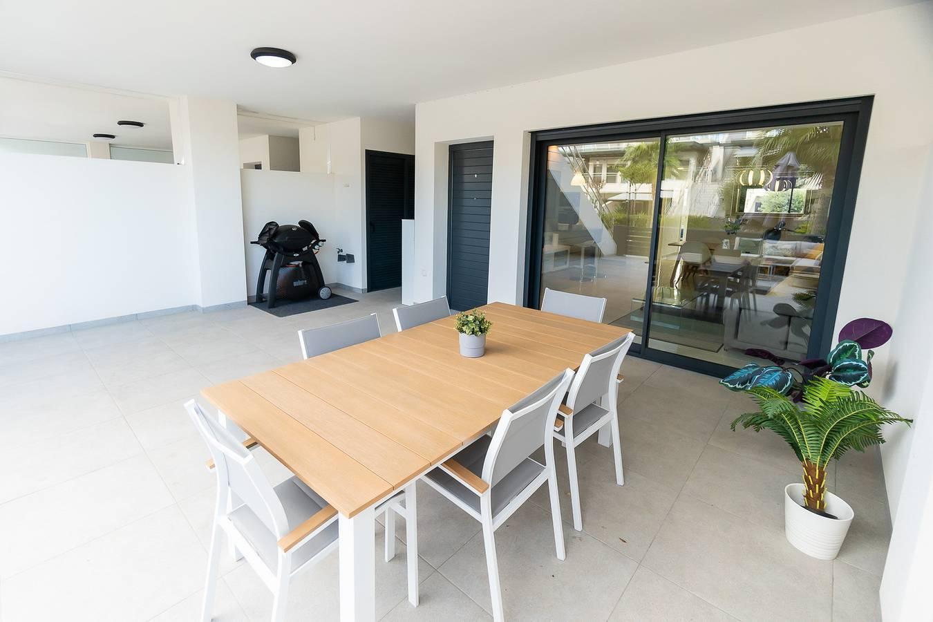 Vakantieappartement met zwembad en airconditioning in Orihuela, Spanje voor 6 personen foto 24