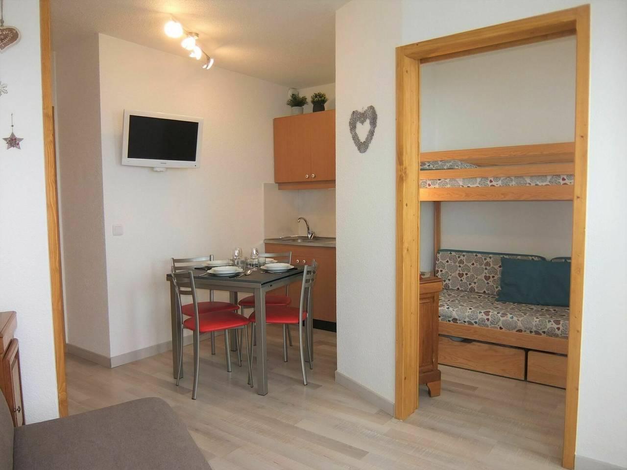 Les Menuires 350 - Médian 005 350.2 in Saint-Martin-de-Belleville, Massif de la Vanoise, Frankrijk voor 4 personen foto 24