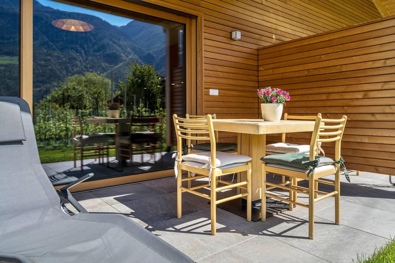Chalet "Pixnerhof Bonita" met terras, tuin & Wi-Fi in Kastelbell, Kastelbell-Tschars, Italië voor 4 personen foto 21