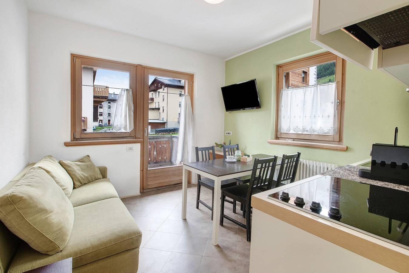 Vakantieappartement in Livigno foto 5