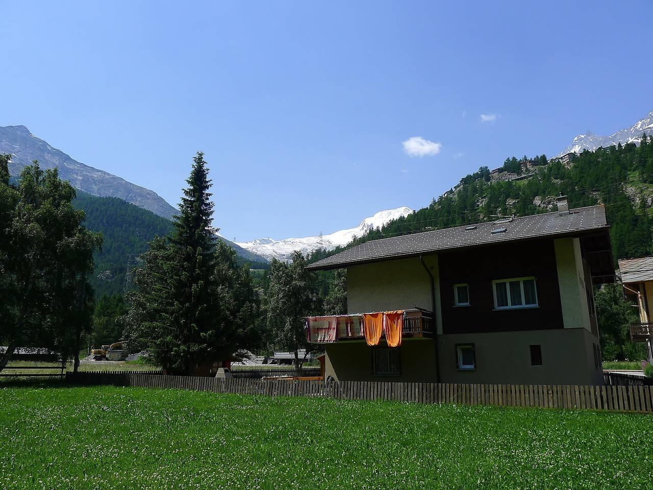 Vakantieappartement in Saas-Grund, Zwitserland voor 4 personen foto 10
