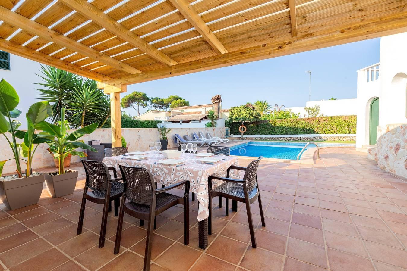 Vakantiehuis in Menorca foto 2