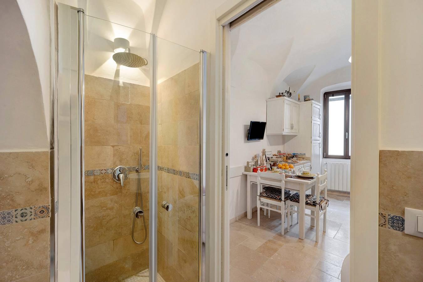 Appartement "La stanza segreta platinum" met balkon & Wi-Fi in Dolceacqua, Italië voor 2 personen foto 21
