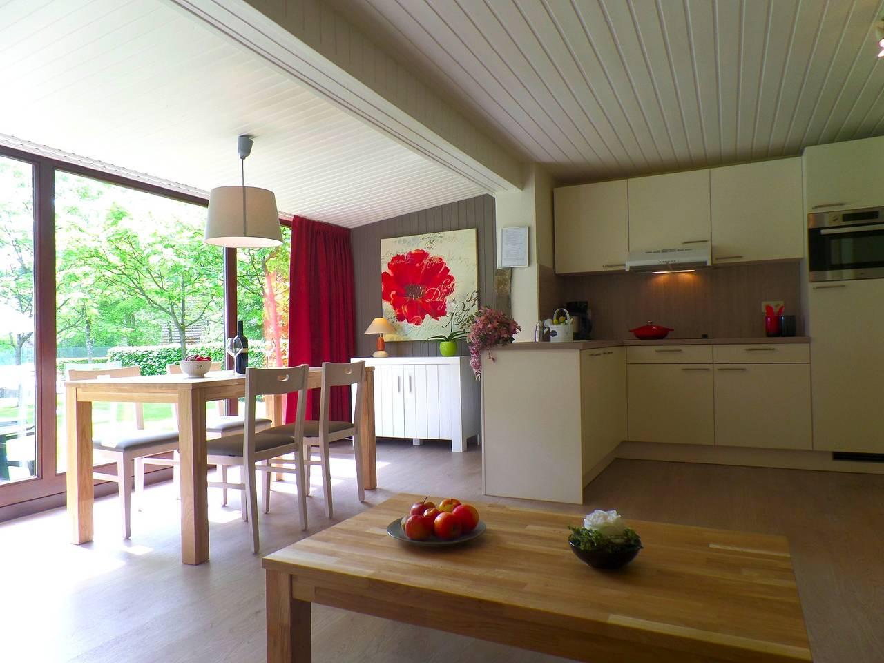Vakantiehuisje in de Ardennen in Malmedy, Natuurgebied Hautes Fagnes, België voor 4 personen foto 6