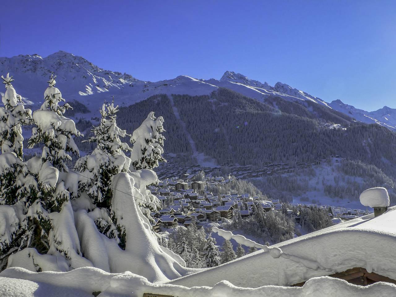Château Lapin in Bagnes, Walliser Alpen, Zwitserland voor 6 personen foto 24