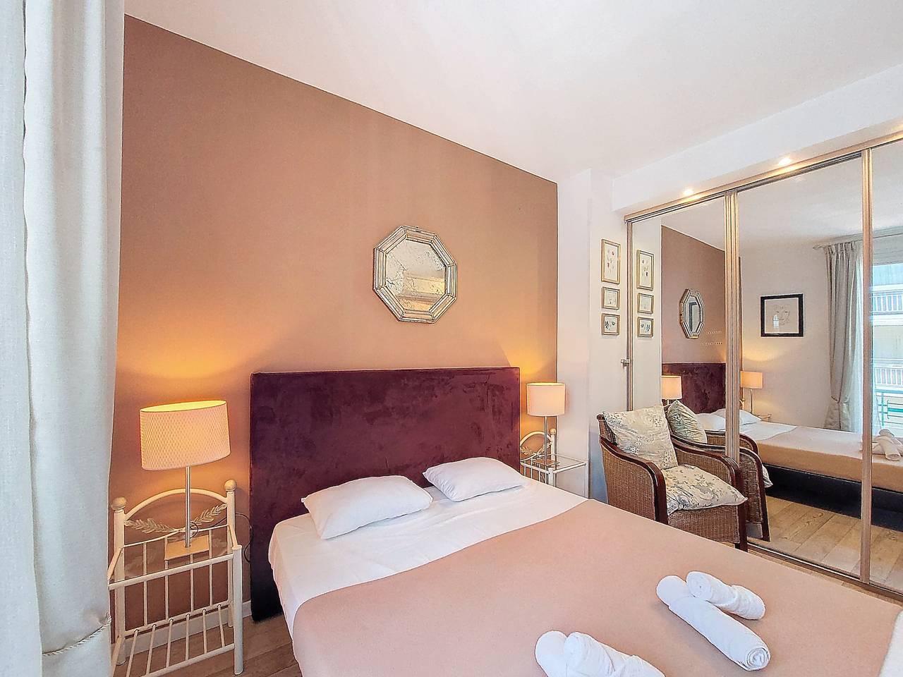 Vakantieappartement in Nice, Frankrijk voor 2 personen foto 8