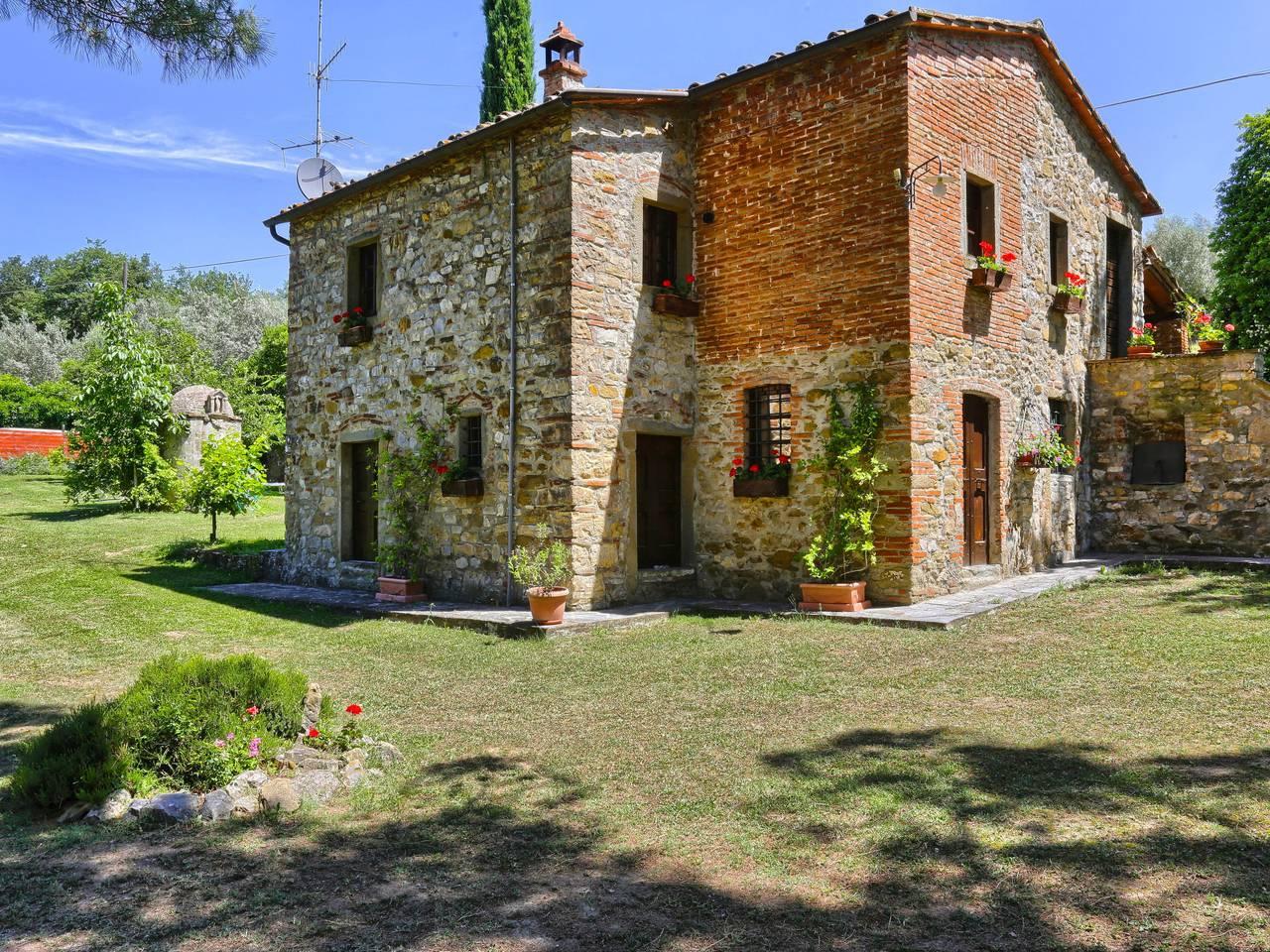 Vakantiehuis in Chianti vanaf 187€ per nacht