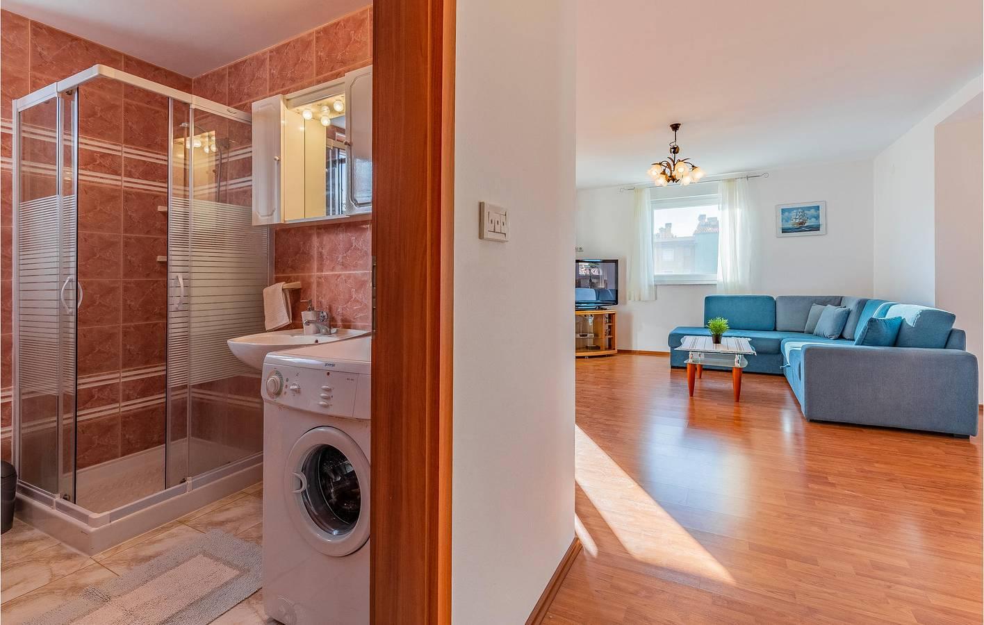 Gezellig appartement op 2 km van het strand van Bijela: 2 in Medulin City, Medulin, Kroatië voor 6 personen foto 23
