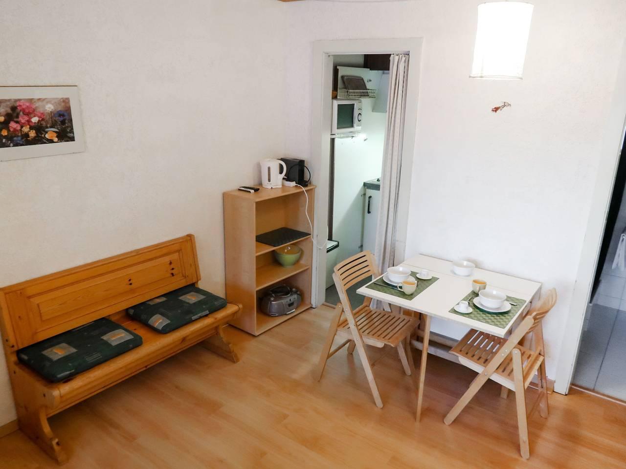 Rosablanche met 1 slaapkamer en sauna in Sornard (Nendaz), Nendaz, Zwitserland voor 4 personen foto 3