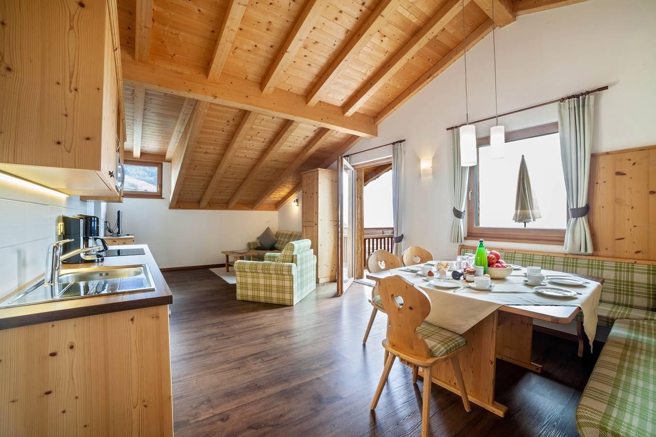 Vakantieappartement in Schenna, Italië voor 4 personen foto 2