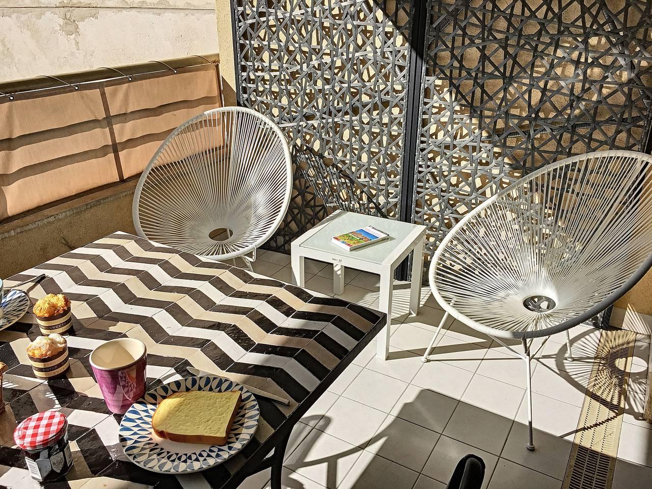 N&J - Palais Mediterranee Terrasse - Très proche in Nice, Middellandse Zeekust (Frankrijk), Frankrijk voor 4 personen foto 19