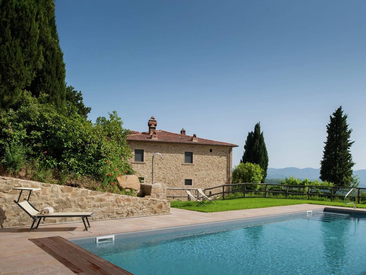 Vakantiehuis in Arezzo, Italië voor 10 personen foto 15