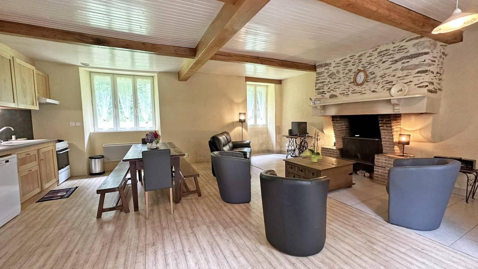 Vakantiehuis in Limousin, Frankrijk voor 7 personen foto 9