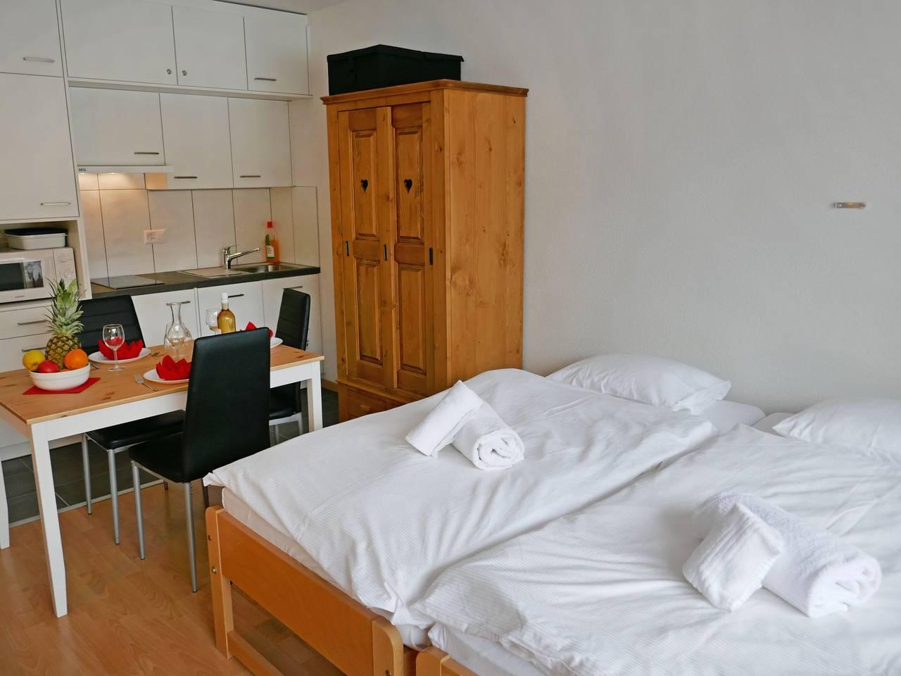 Rosablanche met 1 slaapkamer en sauna in Sornard (Nendaz), Nendaz, Zwitserland voor 4 personen foto 10