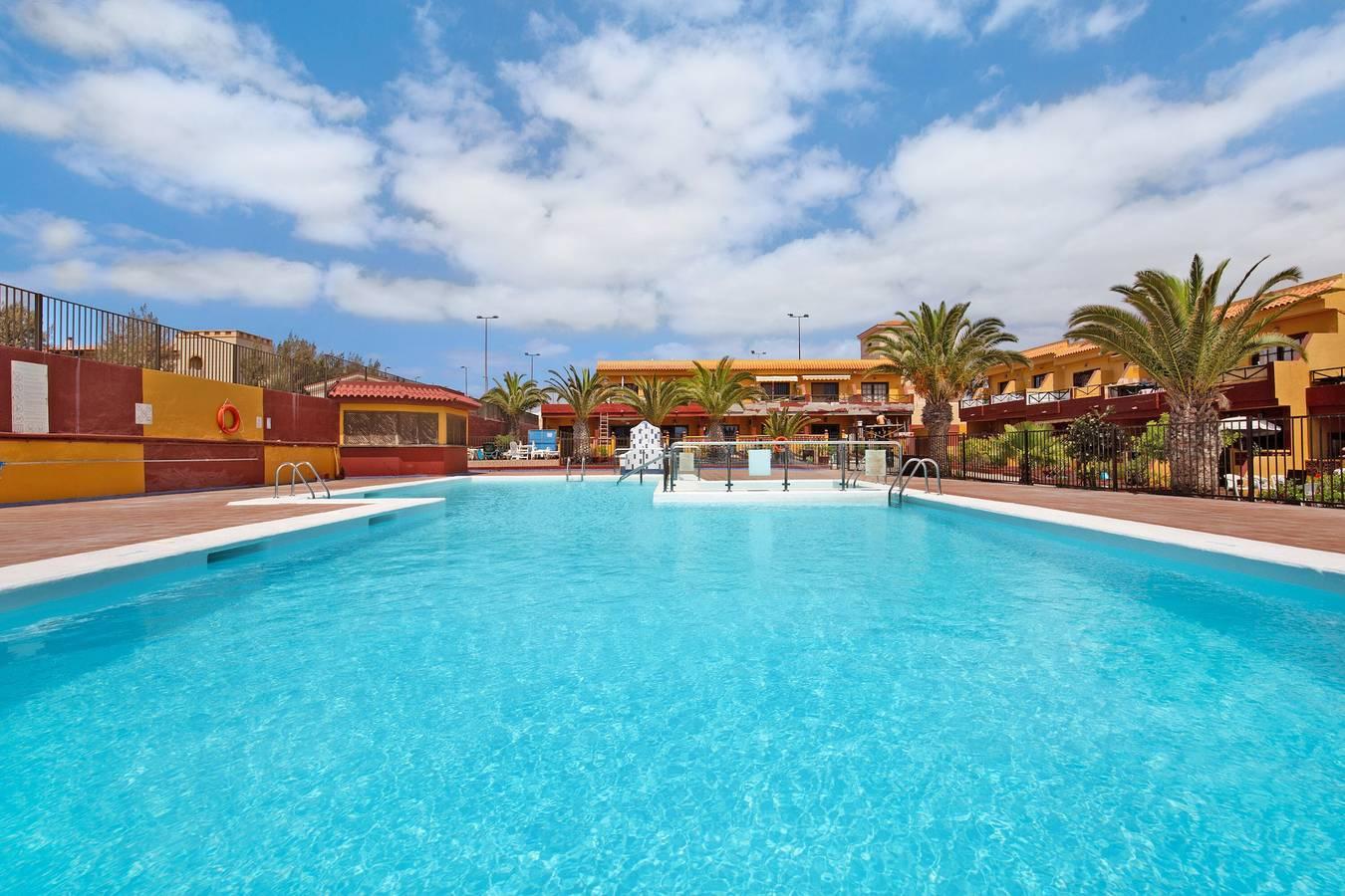 Appartement 'Casa Anpi' met uitzicht op het zwembad, Wi-Fi, tuin in Costa de Antigua, Antigua, Spanje voor 3 personen foto 19