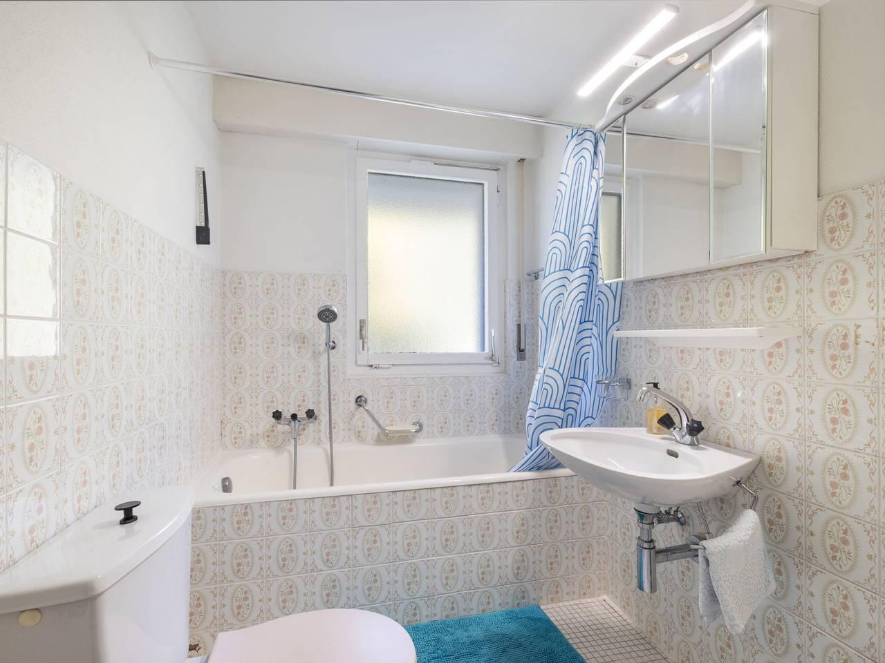 Vakantieappartement met sauna en binnenzwembad in Randogne, Zwitserland voor 6 personen foto 23