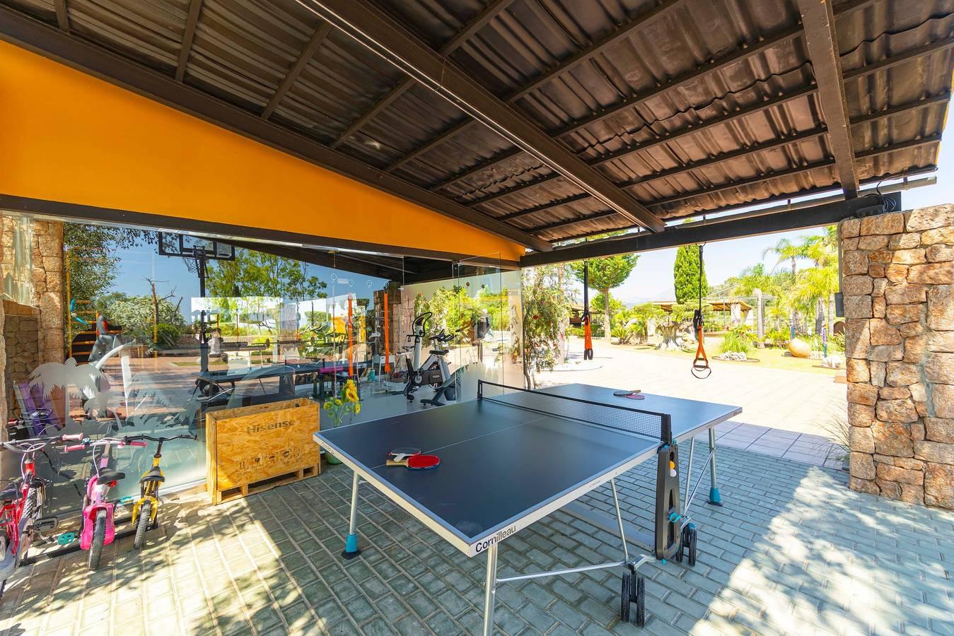 Landhuis 'Els Oscols 53' met zeezicht, Wi-Fi en airconditioning in Alcúdia, Noord-Mallorca, Spanje voor 8 personen foto 19